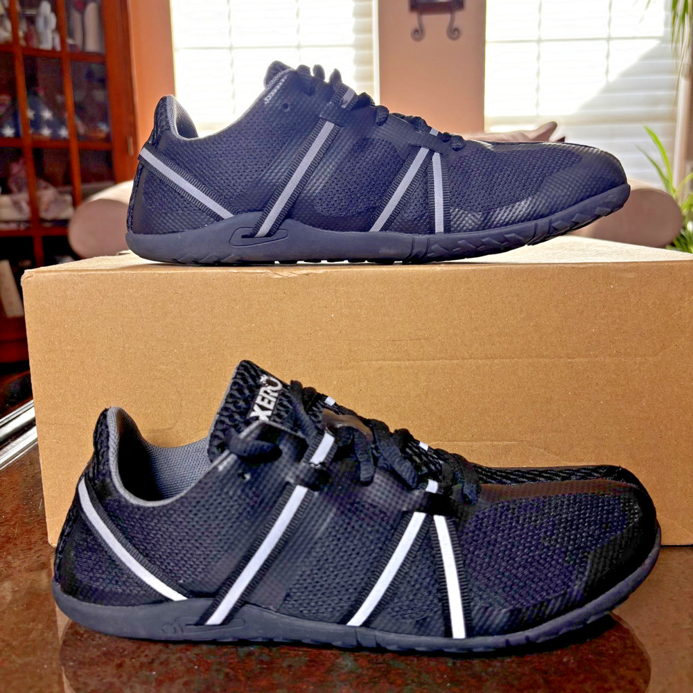 Xero Shoes Speed Force Womens 8 Athletic Gym Running Barefoot Minimalist Sneaker - Picture 2 of 8
